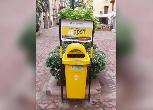 Imagine A Wifi Enabled Smart Bin That Can Track Waste Level