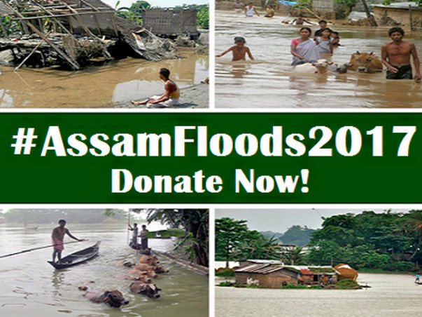Assam Floods 2017 – Relief Appeal: