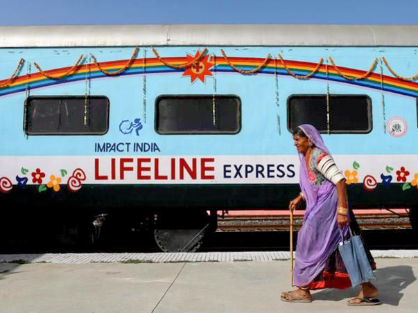 Support The World's First Hospital Train To Serve Rural India