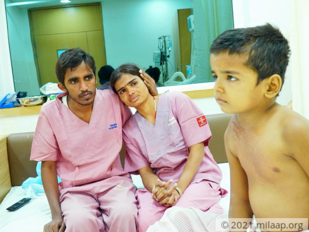He Lost His Job Trying To Save His Son, But Now He Can't Save Him