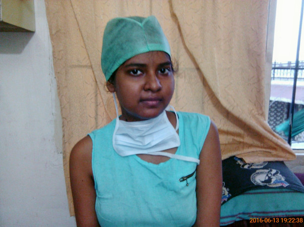 Help saroj fight lymphoma cancer
