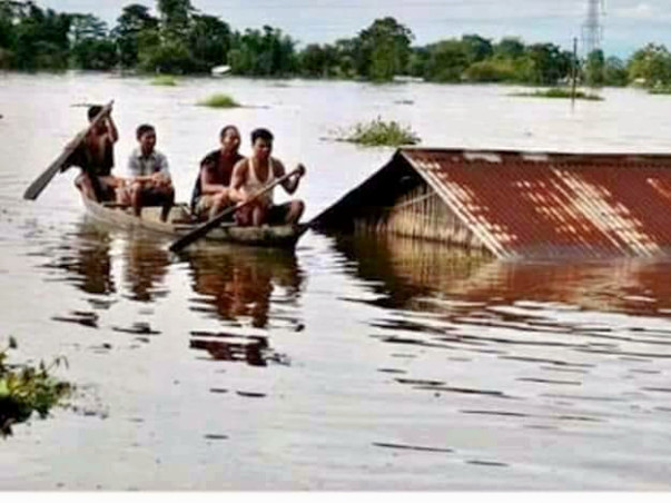 Donate for Assam Flood Victims - Fundraiser - Relief & Rehabilitation