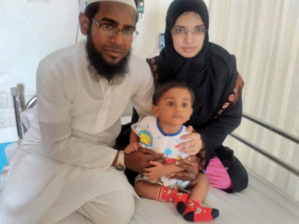 11-month-old Yaseen Will Lose His Life Without An Urgent Heart Surgery
