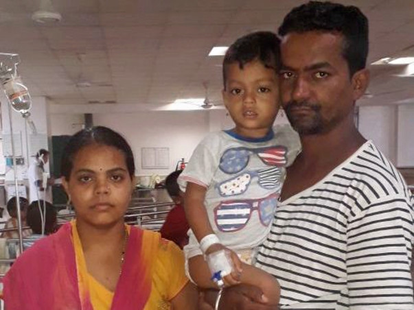 Please Help Me Save My Child From Blood Cancer