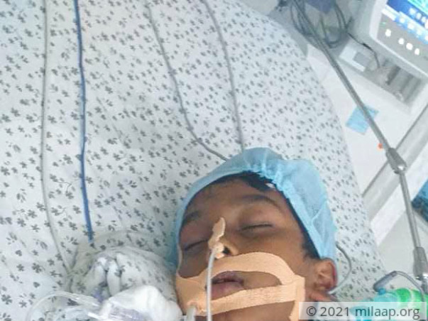 Help Master Ajay Fight Acute Encephalitis
