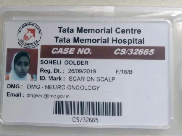 Help Soheli Fight Brain Tumor