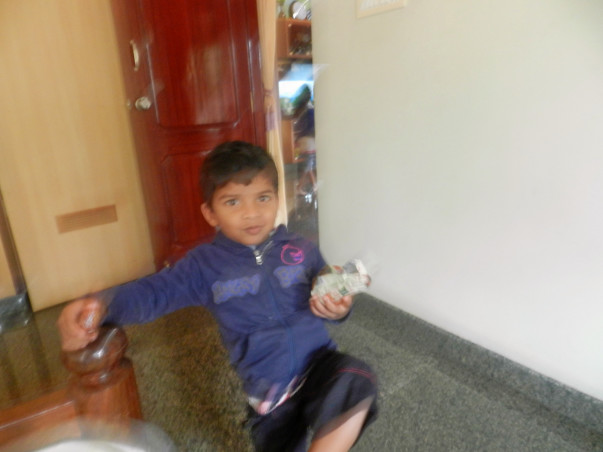 Help 4-Year-old Daivik Fight Cancer