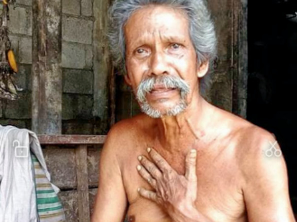 Help 70-Year-Old Chetan To Go Back To Normal Life #keralaflood