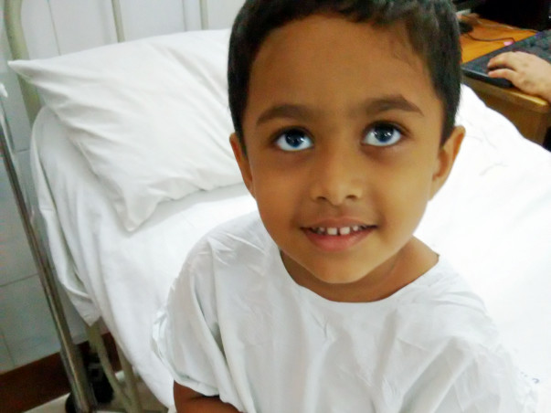 Tom needs your help to fight Leukemia