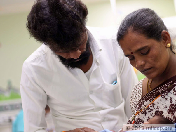 Help Ponniammal's Twins Survive