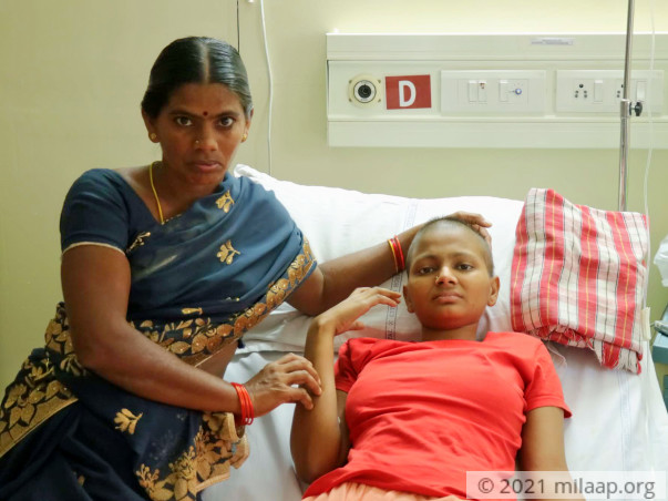 Help Sravani Recover From Rhabdomyosarcoma Of Right Calf