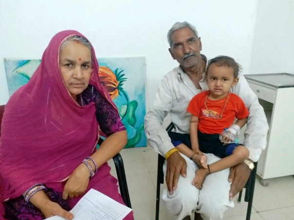 Help Master Pushpendra fight cancer