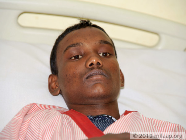 This Teenager's Life Has Been Brought To A Standstill By Cancer