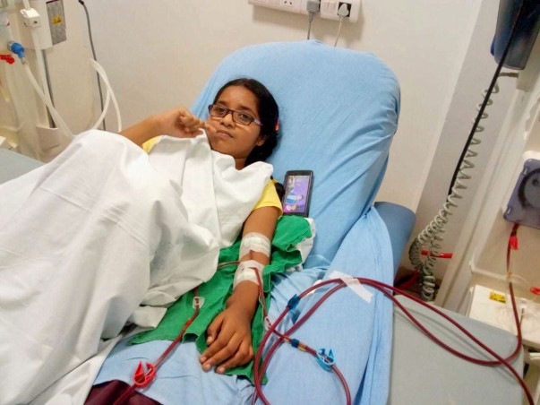 Help My Sister Undergo Kidney Transplantation
