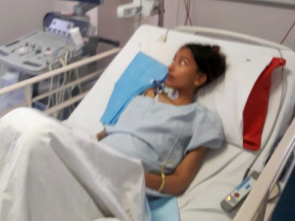 Help Surupa fight against Gastrointestinal Massive Bleeding Problem