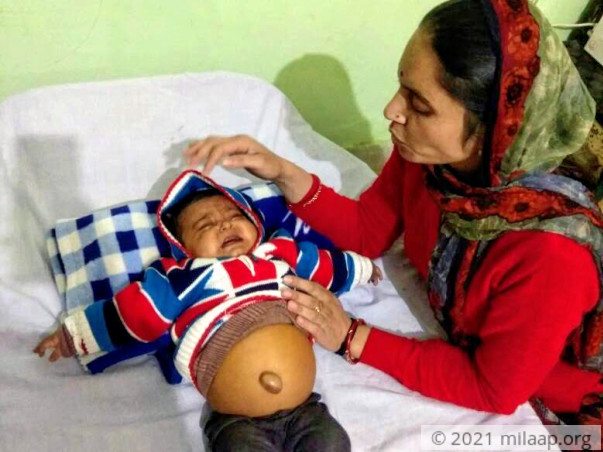 Help This 6-Month-Old Baby Girl Whose Stomach Is Bloating Every Second