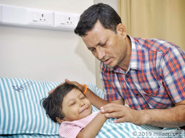 Baby Arohi needs your help to fight disease