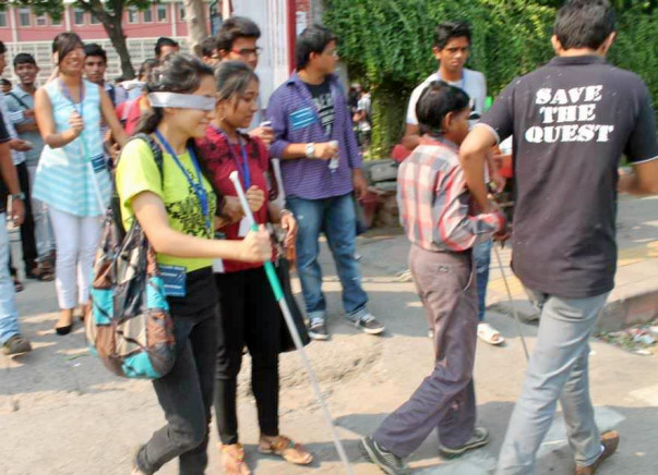 Gift A White Cane To People With Visual Impairment