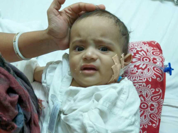 Help Hiyansh Fight Genital Disorders
