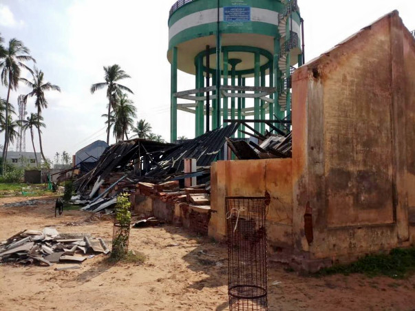 Help Children Of Adhirampattinam To Get Their School Back