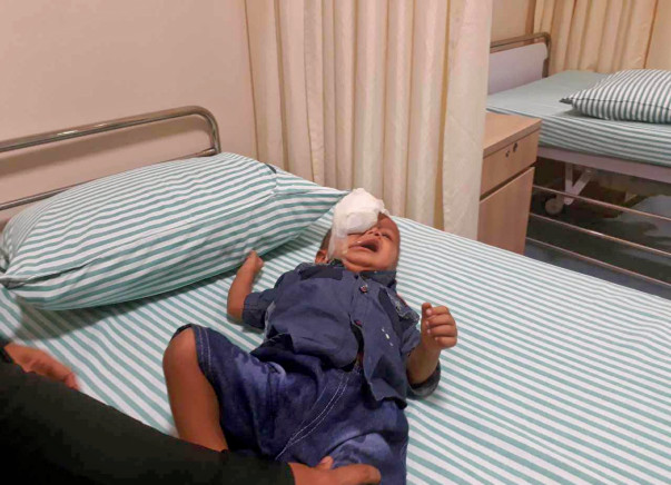 Help Yaseen undergo a surgery