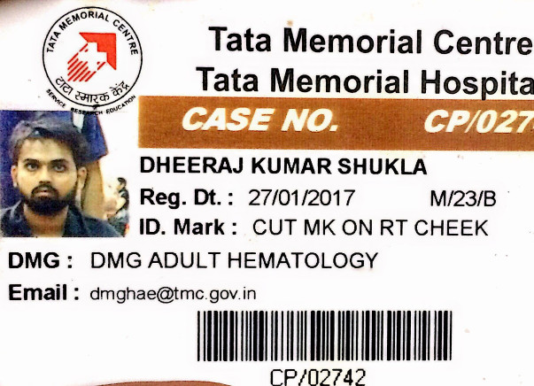 Help My Brother Dheeraj Fight Cancer