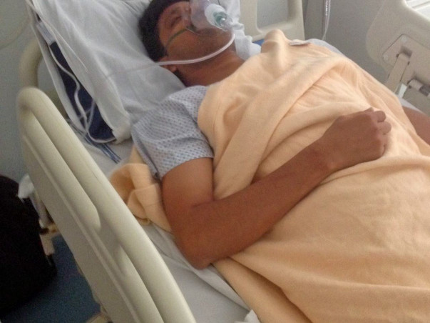 Help My Friend Atul Fight Lung Tumor