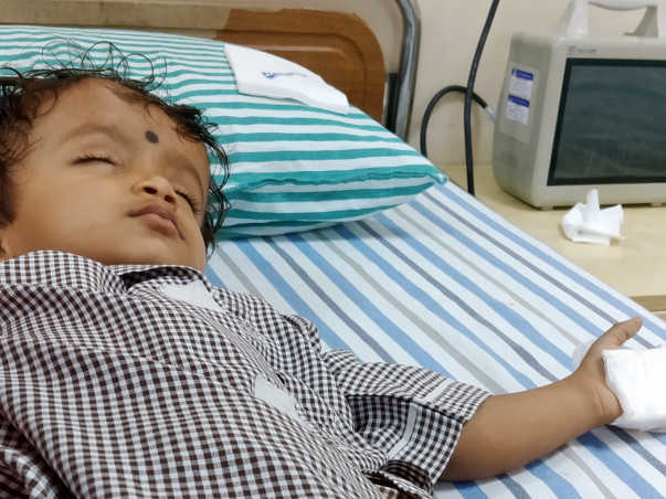 Help Debjani Fight Hydrocephalus