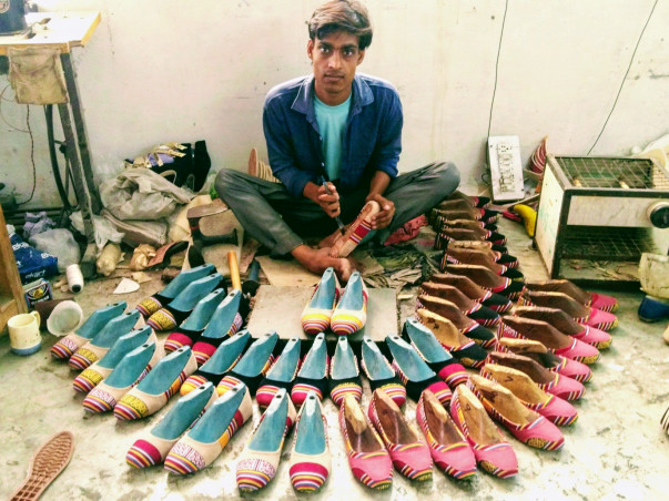 Help me raise funds for betterment of unprivileged shoemaking artisans