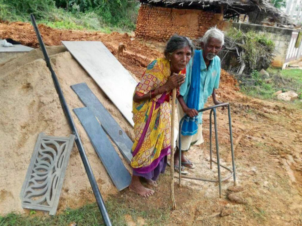 This Aged Couple from Remote AP Village Needs Your Support