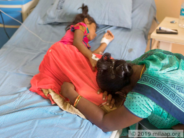 Help Divya Sree Fight Acute Lymphoblastic Leukemia