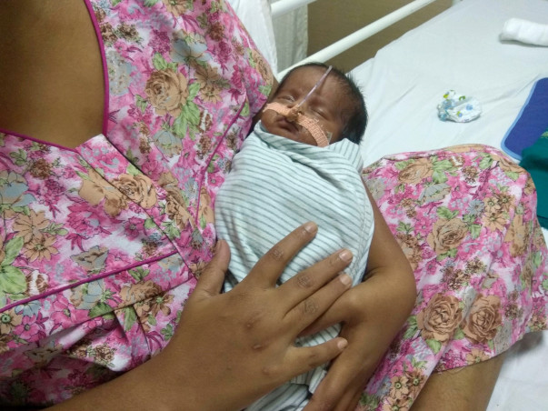 Help Chandrakala Take Her Baby Home