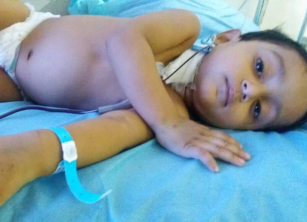 Help 1 Year Old Baby Prakrith Fight High Risk Blood Cancer