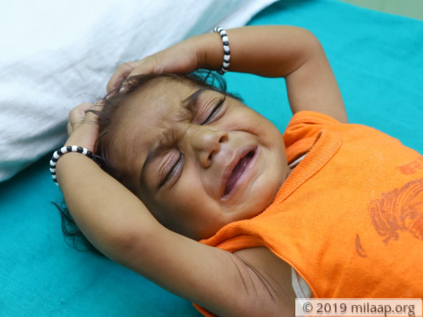 This Baby Has Only One Chance To Survive His Heart Disease