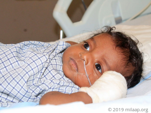 Help Baby of Shravanthy Fight Immuno Deficiency