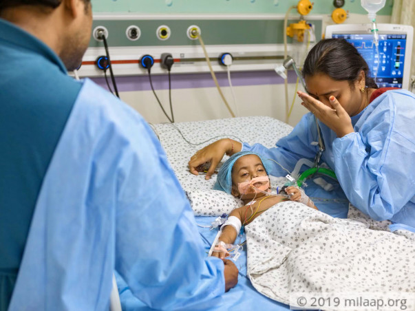 Help Bhavya Recover From Kidney Infection