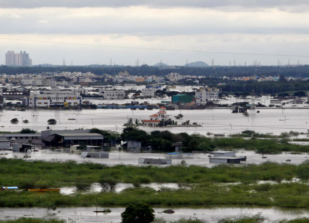 Extend your help for people affected in chennai flood