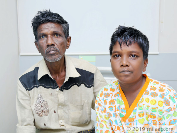 Madaswamy needs your help to undergo his treatment