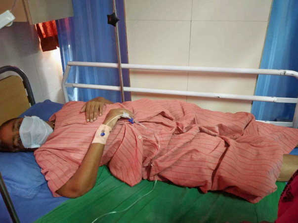 Help Nazma fight Aplastic anemia