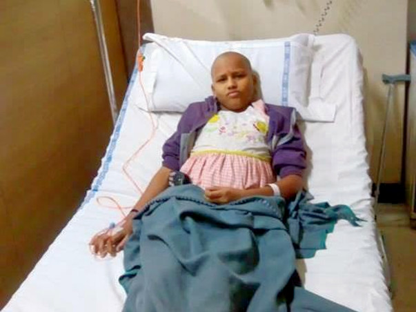 Help 10 years old Akshaya fight bone cancer