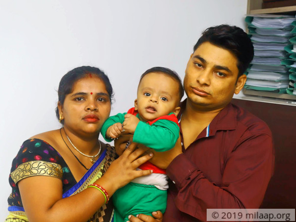 Help Niharika's Baby Undergo Laparotomy