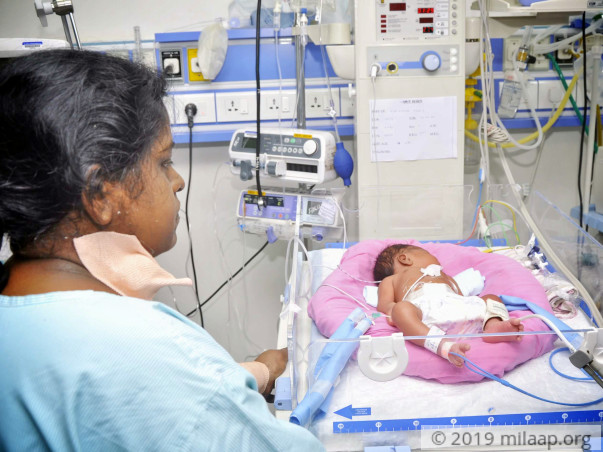 Born In Severe Distress, These Newborns Need Your Help To Live