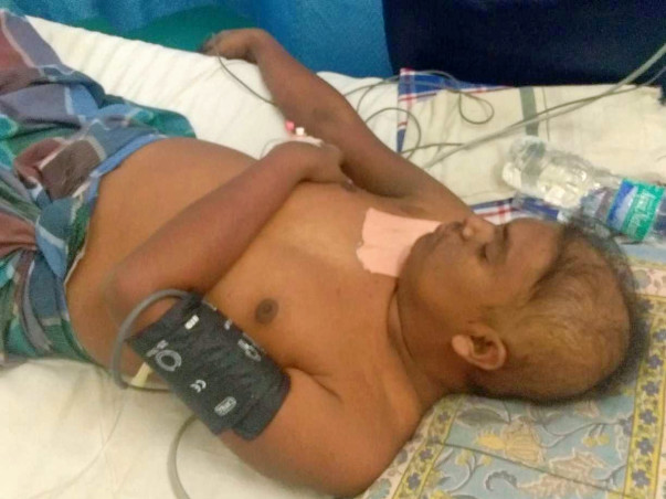 Help Faiz Alam fight blood cancer.