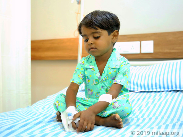 3-Year-Old With Cancer Wants To Go Home Because He Misses Dhoklas