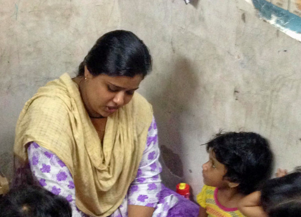 I am fundraising to sponsor a community teacher