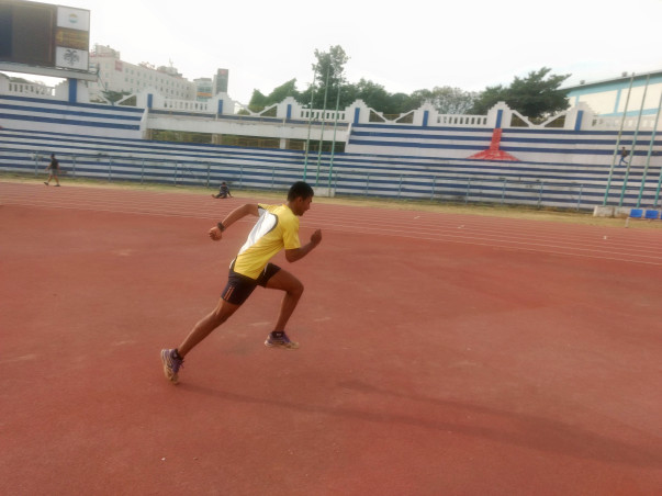 Support Kishon in his quest towards setting a National record!