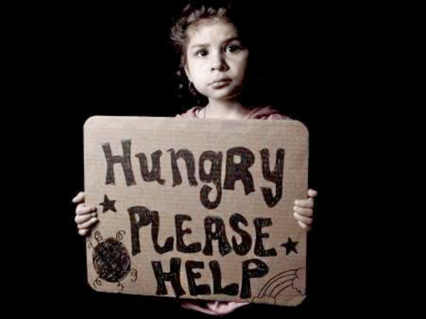 Hunger cry!