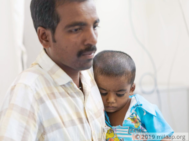 Help Sashivardan Fight Chronic Liver Disease