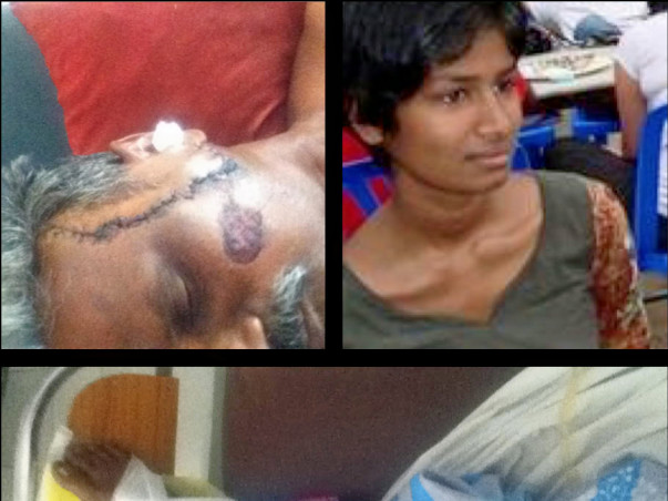 Get Subramaniah back on his feet: Scrap collector severely injured.