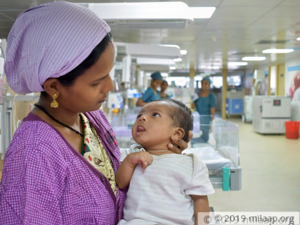 Baby of Chhaya needs your help to survive